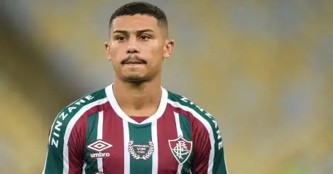 Liverpool linked Fluminense midfielder Andre