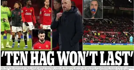 Erik ten Hag sack prediction claims as six ‘most important’ Man Utd players named