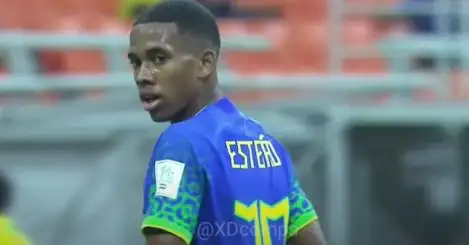 Brazil’s latest wonderkid is tearing up the U17 World Cup & coming for Endrick’s chain