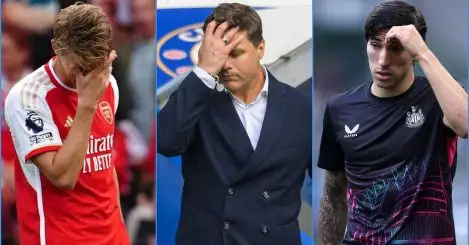Arsenal, Pochettino and Liverpool signing ranked among the biggest disappointments of the season