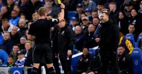 Jordan slams Brighton boss De Zerbi for ‘ridiculous’ comments about English referees