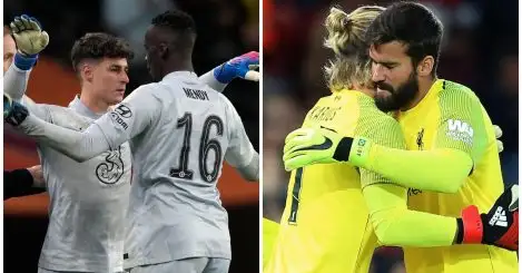 Onana replacing De Gea at Man Utd ranks high in list of biggest Premier League goalkeeper upgrades