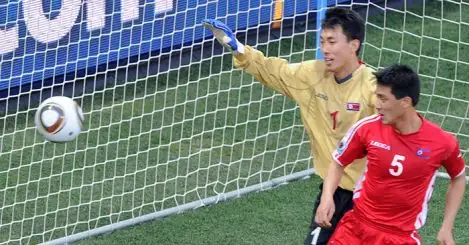 Remembering North Korea’s attempt to disguise a striker as a keeper at the 2010 World Cup