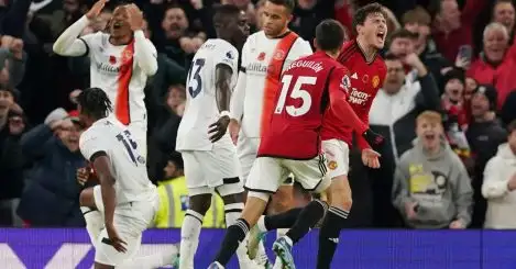 Man Utd 1-0 Luton: Lindelof scores winning goal as Ten Hag earns crucial three points