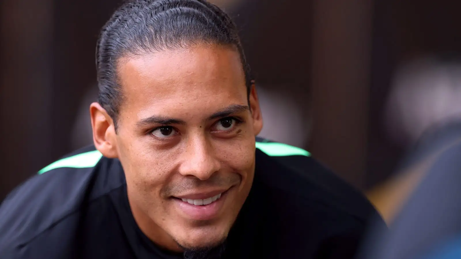 Liverpool and Netherlands captain Virgil van Dijk.