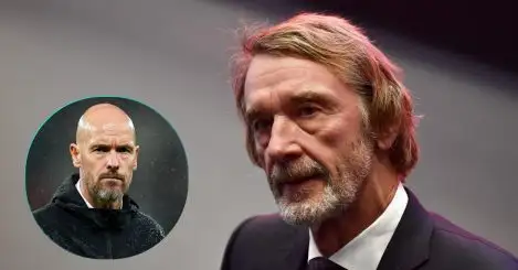 Ratcliffe will give Ten Hag ‘transfer war chest’ at Man Utd despite being told it’s ‘the end’ for him