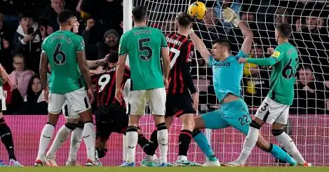 Bournemouth 2-0 Newcastle: Tired Toon turned over by Cherries