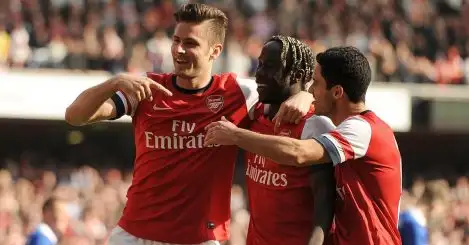 Sagna: Arsenal must sign striker ‘like Giroud’ to replace ‘unique’ Laca