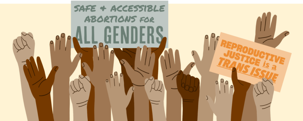 Hands all up in the air is solidarity of their cause.