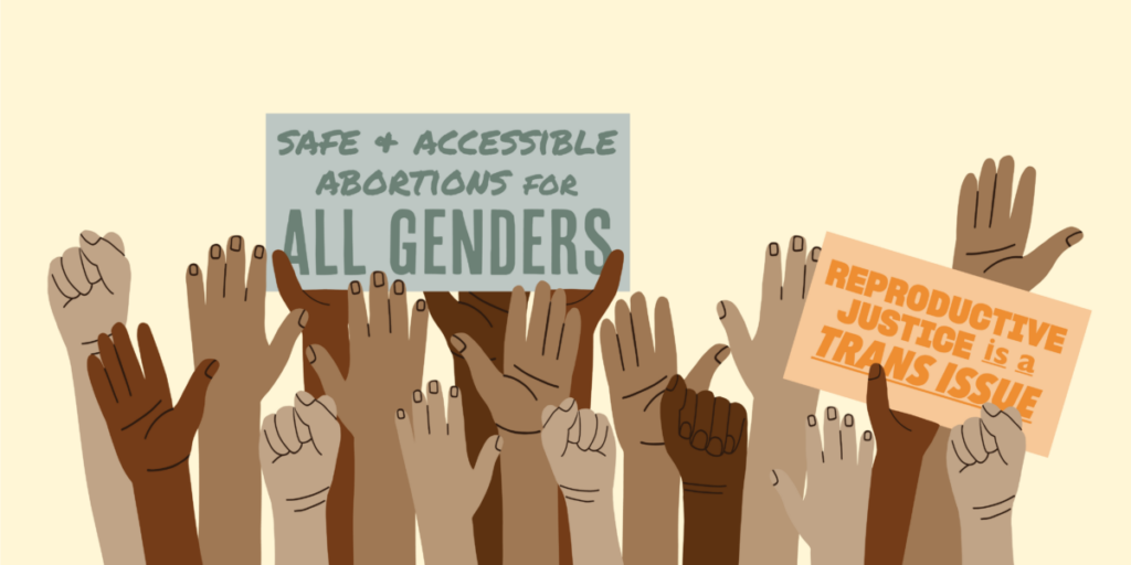 Hands all up in the air is solidarity of their cause.