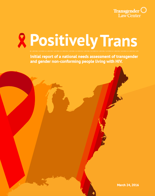 Positively Trans cover.