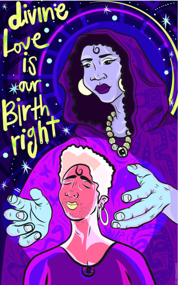 Divine love is our birth right