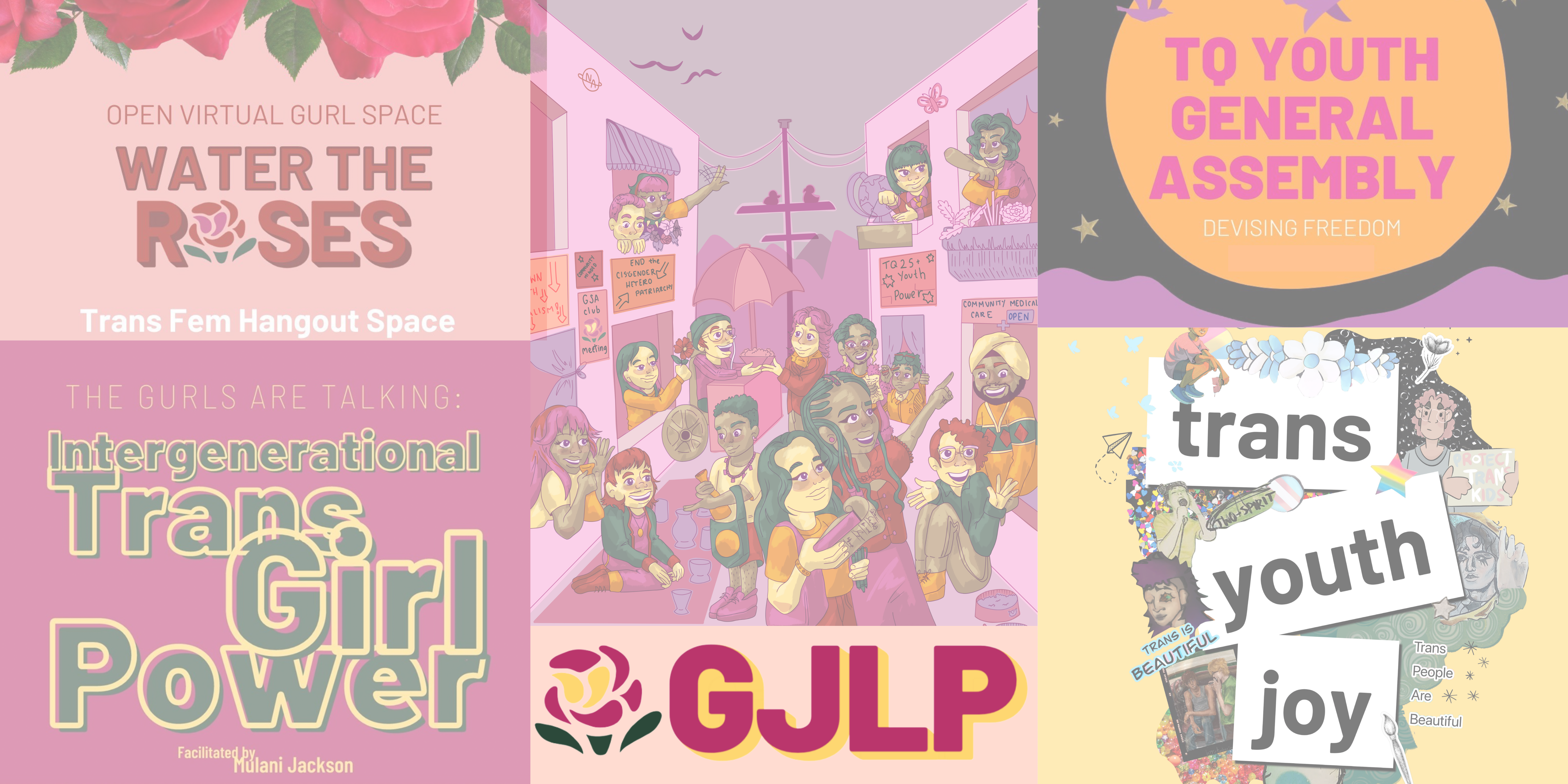 Gender Justice Leaderships Program Hero image.